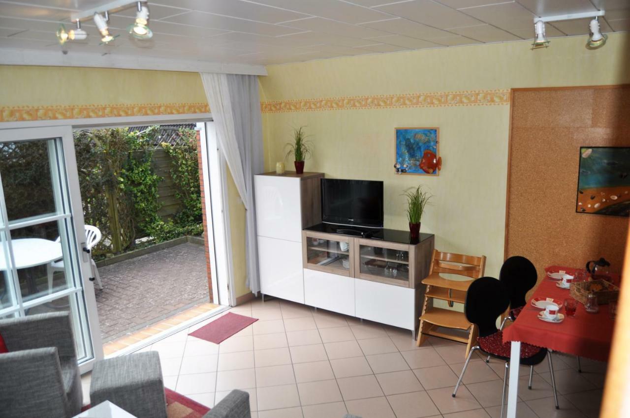 Ferienhaus Exner Hinter Dem Deich Cuxhaven Bagian luar foto