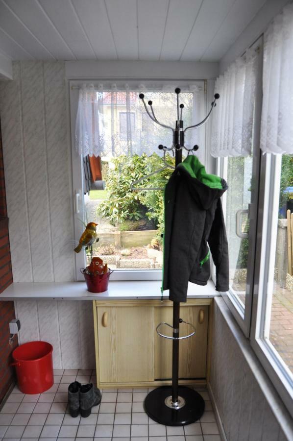 Ferienhaus Exner Hinter Dem Deich Cuxhaven Bagian luar foto