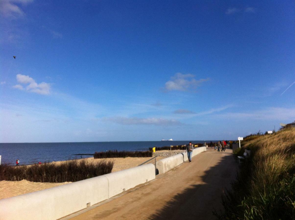 Ferienhaus Exner Hinter Dem Deich Cuxhaven Bagian luar foto