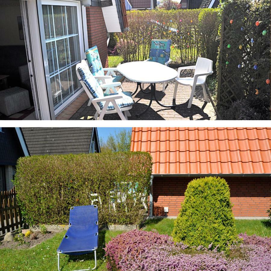 Ferienhaus Exner Hinter Dem Deich Cuxhaven Bagian luar foto