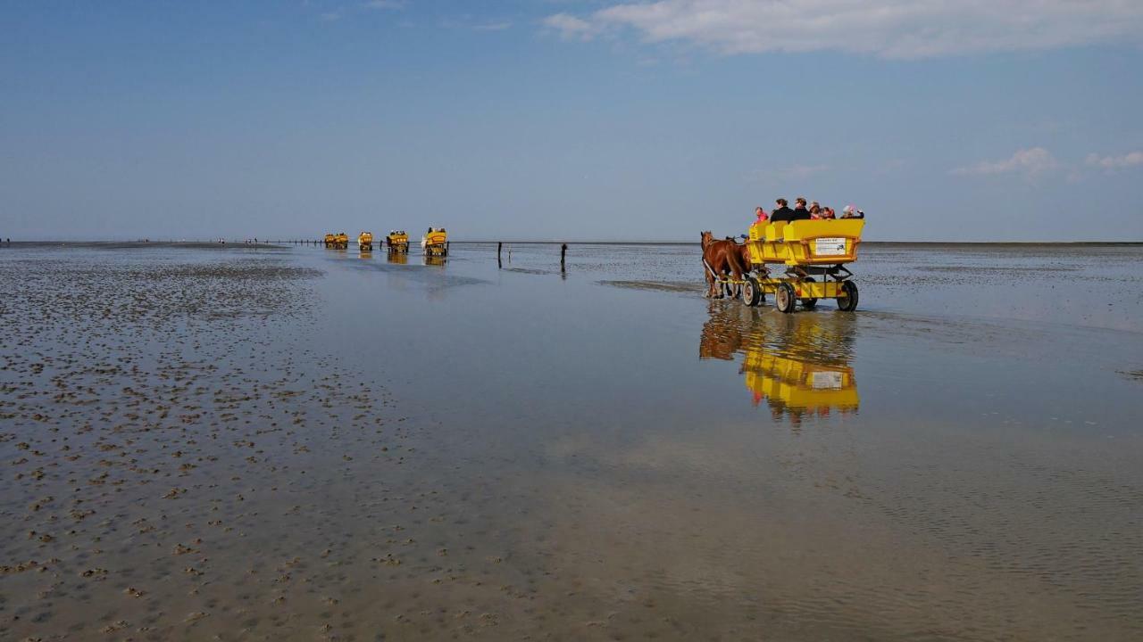 Ferienhaus Exner Hinter Dem Deich Cuxhaven Bagian luar foto