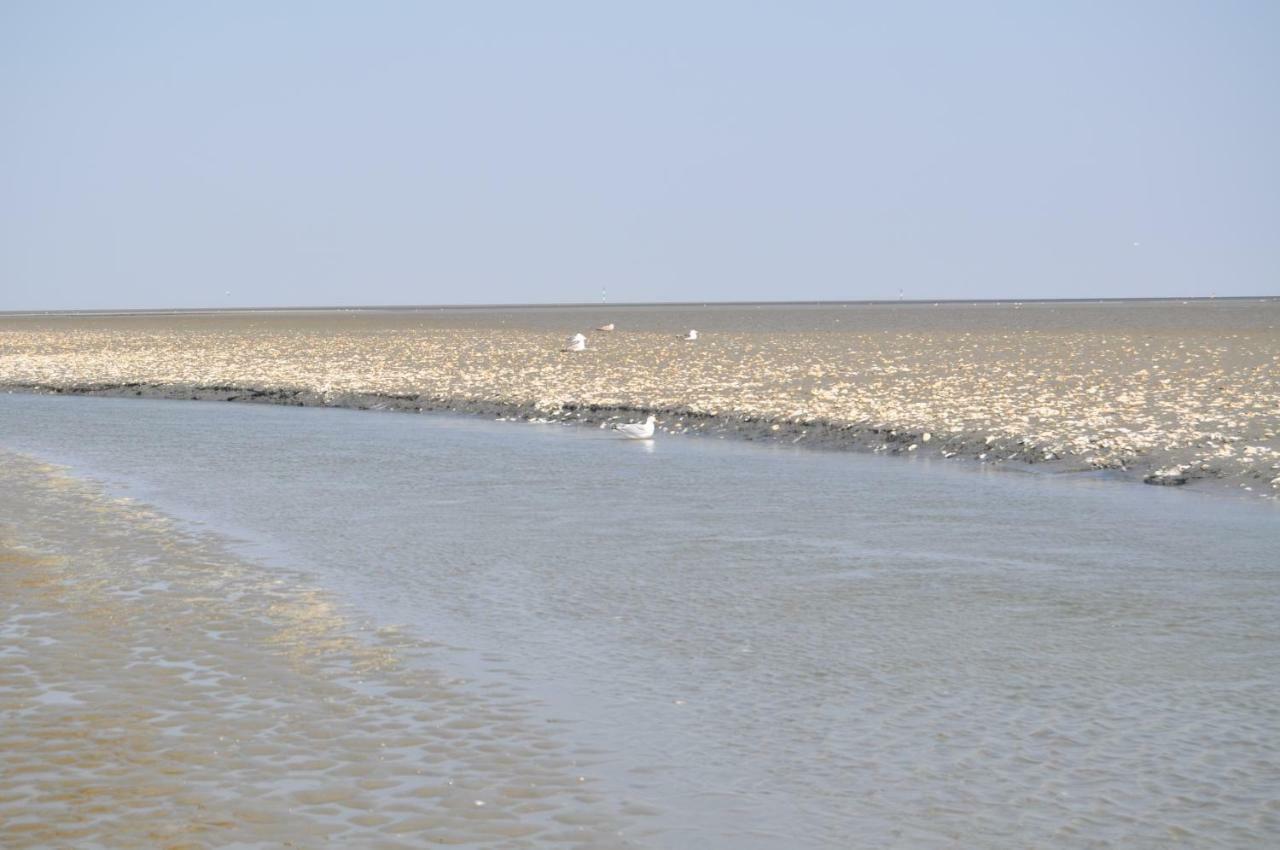 Ferienhaus Exner Hinter Dem Deich Cuxhaven Bagian luar foto