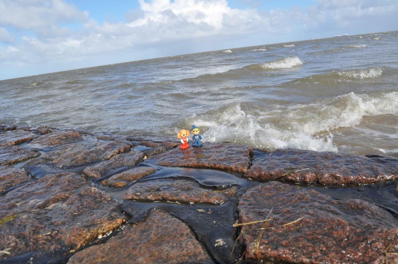 Ferienhaus Exner Hinter Dem Deich Cuxhaven Bagian luar foto