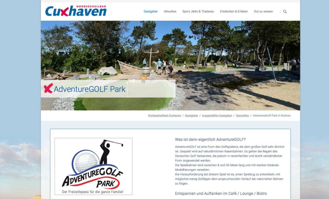 Ferienhaus Exner Hinter Dem Deich Cuxhaven Bagian luar foto